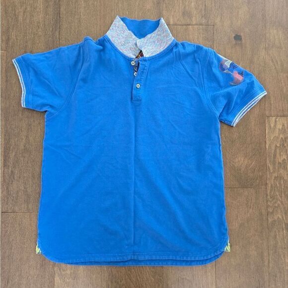 Robert Graham polo shirt top size XL